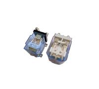 SDFUBO Relais intermédiaire JQX-40F 1Z/2Z 40A, relais haute puissance DC12V DC24V AC110V AC220V .1114(JQX-40F 2Z,DC12V)