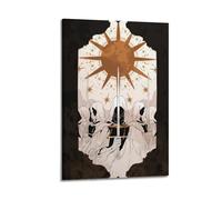 SDFUIJXCV Poster décoratif sur toile Elden Ring - Impression d'art moderne pour chambre à coucher - 30 x 45 cm