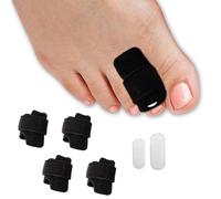 SDFWGG 4 Stück Attelle Orteil Marteau Redresseur Marteau Correcteur Griffe Attelle De Redressement Pour Orteils Chevauchés Recourbé Bandage Orteil Cassé