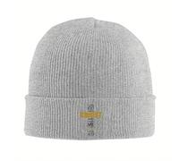 SDFXCDR Chapeau Chaud d’Hiver, 2025 Nouveau Nouveau Je Peux Tout Faire à Travers la Casquette Christia tricotée Tuque Chaud Skullies Casquette de Baseball