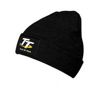 SDFXCDR Chaud en Hiver Isle of Man TT Races Manx Tricot Bonnet Chapeaux D’Hiver Chaud Nouveau Casquettes Hommes Femmes