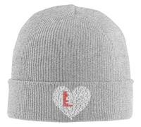 SDFXCDR Chaud en Hiver Que Tout ce Que Vous Faites Soit Fait dans l’Amour Bonnet Hommes Casquette en Tricot Ample Chapeaux Chauds Hommes Femmes Bonnet d’Hiver