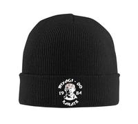 SDFXCDR Chaud en Hiver Sensei LaRusso Karaté Kid Judo Dojo Film Tricot Bonnet Automne Hiver Chapeaux Chaud Unisexe Street Miyagi-Do Caps pour Hommes Femmes