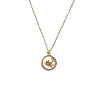 SDFXCDR Collier Homme Classique personnalisé Magnifique Dauphin Coquillage Collier Exquis Banquet Cadeau de fête