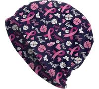 SDFXCDR Coton Chaud d’Hiver, Chapeau Contre Le Cancer du Sein, Chapeau Chimio, Coiffe Anti-Cancer, Coiffe en Tricot, écharpe, Bonnet de Nuit pour Femmes Hommes