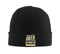 SDFXCDR Coton Chaud Pur, Manipulation personnalisée et drôle n’est Pas réel Tu n’ES Que des Fous Hood Hats Cool tricoté pour Femmes Hommes Warm Winter Skullies Beanies
