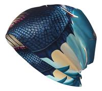 SDFXCDR Coton Chaud Pur, pour Gagner du Temps, supposons Que j’AI Raison Beanie Slouchy Knit Hat Warm Winter Hat Daily Wear Camping Knit Hat