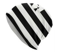 SDFXCDR Hiver Coton Chaud, Drapeau De Bretagne Bonnet Bonnet Chapeaux Tricotés Mode Unisexe Adulte France Région Signe Identité Nation Hiver Chaud Bonnets Casquette