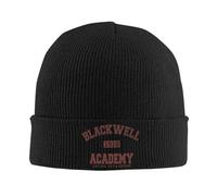 SDFXCDR Hiver Coton Chaud, Unisexe Bonnet Chapeau La Vie est Étrange Blackwell Academy Accessoires Chauds Skullies Tricoté Caps Chapeaux Bonnet