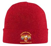 SDFXCDR La Chaleur de l’Hiver, ça va dans la Sagesse Qui Sort Tuque d’Hiver Chapeau en Maille Chaud Casquette de Ski Casquettes de Chimio Tenue Quotidienne Bonnet tricoté Camping