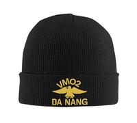 SDFXCDR Magnum PI VM02 Da Nang Bonnet Chapeaux Bonnet Chapeaux Hiver Graphique Skullies Bonnets Y2K Cool Adulte Unisexe Extérieur Élastique Cap Hiver Chaleur
