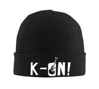 SDFXCDR Winter Warmth,K on Logo Slouchy Beanie for Men Women Warm Winter Knitting Hat Cap