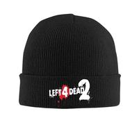 SDFXCDR Winter Warmth,Left 4 Dead 2 Squad Cuff Beanie Knit Cap for Unisex Warm Skullies Knitted Caps