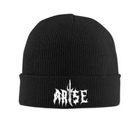 SDFXCDR Winter Warmth,Solo Arise Manga Leveling Logo Knitted Hat Beanie Winter Hats Warm Acrylic Street Caps for Men Women Gift