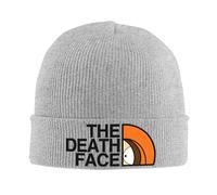 SDFXCDR Winter Warmth,The Death Face Keenny Bonnet Hats Beanie Hats Spring Pattern Knitting Hat Trendy Unisex Adult Gym Elastic Cap