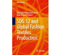 Sdg 12 and Global Fashion Textiles Production