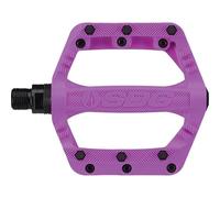 SDG 812367016828 Pédales Slater Junior (90 x 90) -Violet Adulte Unisexe, Viola, Taille Unique