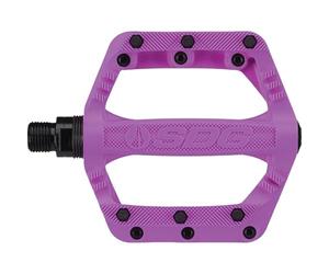 SDG 812367016828 Pédales Slater Junior (90 x 90) -Violet Adulte Unisexe, Viola, Taille Unique