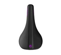 SDG 812367016965 Selle Bel-Air 3,0 Lux/Alu-Noir/Violet Adulte Unisexe, Nera/Viola, Taille Unique