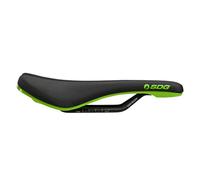 Selle sdg bel air 3 0 lux alu noir et vert