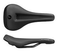 SDG 812367017795 Selle Bel-Air 3,0 Max Lux/Alu-Noir Adulte Unisexe, Nera, Taille Unique