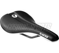 SDG Bel-Air 3.0 Sattel, alliage léger, 7x7mm, noir/blanc