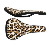 SDG BEL-AIR 3.0 Selle Traditionnelle en Alliage de Luxe Motif léopard