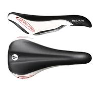 SDG Bel Air Cro-Mo Rail Saddle Black/White