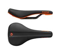 SDG Selle Bel Air 3.0 Lux 140 mm Noir (Matte Black/Orange)