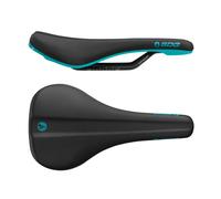 Sdg Components Bel Air 3.0 Lux Saddle Noir 140 mm Matte Black / Turquoise