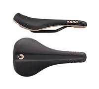 SDG 812367017825 Selle Bel-Air 3,0 Max Lux/Alu-Noir Adulte Unisexe, Nera/Marrone, Taille Unique