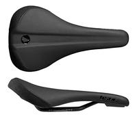 SDG Components Bel-Air V3 Selle de vélo de Montagne Traditionnelle avec Rail en Acier 260 x 140 mm Unisexe Noir/Noir