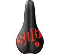SDG Fly Jr. Selle, acier 7x7mm, noir/rouge