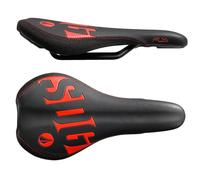 SDG Fly Junior Steel Rail Saddle Black/Red