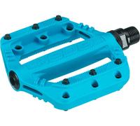 SDG 812367016255 Pédales Slater Junior (90 x 90) -Bleu Cyan Adulte Unisexe
