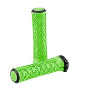 SDG 812367016316 Grip Slater Junior Lock-on-Vert Fluo Adulte Unisexe, Nera/Nera, Taille Unique