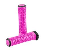 SDG Poignées Slater Jr. Lock-On violet 115 mm