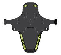 SDG RRP_700461940579 Enduroguard-Large (Fourche 120 à 200 mm) -Noir/Vert Fluo Adulte Unisexe, Taille Unique