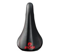 SDG Selle Bel-Air RL Acier Noir/Rouge Adulte Unisexe, 140 x 270 mm