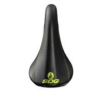 SDG Selle Bel-Air RL Acier Noir/Vert Adulte Unisexe, Nero/Verde, Taille Unique
