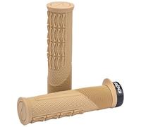 SDG Thrice OC Poignées de VTT ergonomiques en caoutchouc noir marron clair, abso
