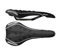 SDG Ti-Fly Storm Solid Ti-Rail Saddle Black