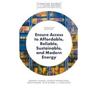 Sdg7 - Ensure Access To Affordable, Reliable, Sustainable, And Modern Energy