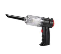 SDGBCXD Aspirateur pour Voiture, Souffleur d'air cyclonique Rechargeable par USB, avec Fonctions d'aspiration et de soufflage, for Voiture, Maison Animaux Compagnie(16000pa+3 Filters)