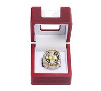 SDGBCXD Bague, Bague de Championnat Fantasy Football 2023, réplique la Bague Ligue FFL, à Collectionner(14#)