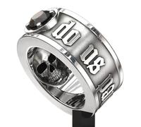 SDGBCXD bague, Bagues for hommes, bagues Salons femmes cadeaux BAGKERS Biker Hip-HOP for, bague tête de mort Punk Vintage(7)