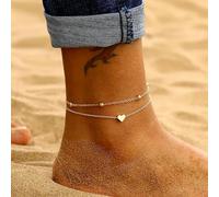 SDGBCXD, Bracelet de cheville sexy tendance for femme, sandales pieds nus, bijoux de pied, chaîne de jambe,Bracelets de cheville(50440)