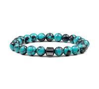 SDGBCXD Bracelets anti-anxiété, Réduit les envies d'alcool, soulage l'anxiété et le stress du sevrage, soutien naturel for arrêter de boire(VV)