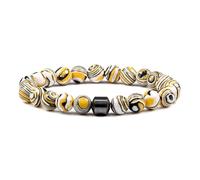 SDGBCXD Bracelets anti-anxiété, Réduit les envies d'alcool, soulage l'anxiété et le stress du sevrage, soutien naturel for arrêter de boire(F)