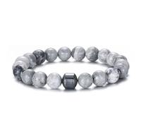 SDGBCXD Bracelets anti-anxiété, Réduit les envies d'alcool, soulage l'anxiété et le stress du sevrage, soutien naturel for arrêter de boire(E)